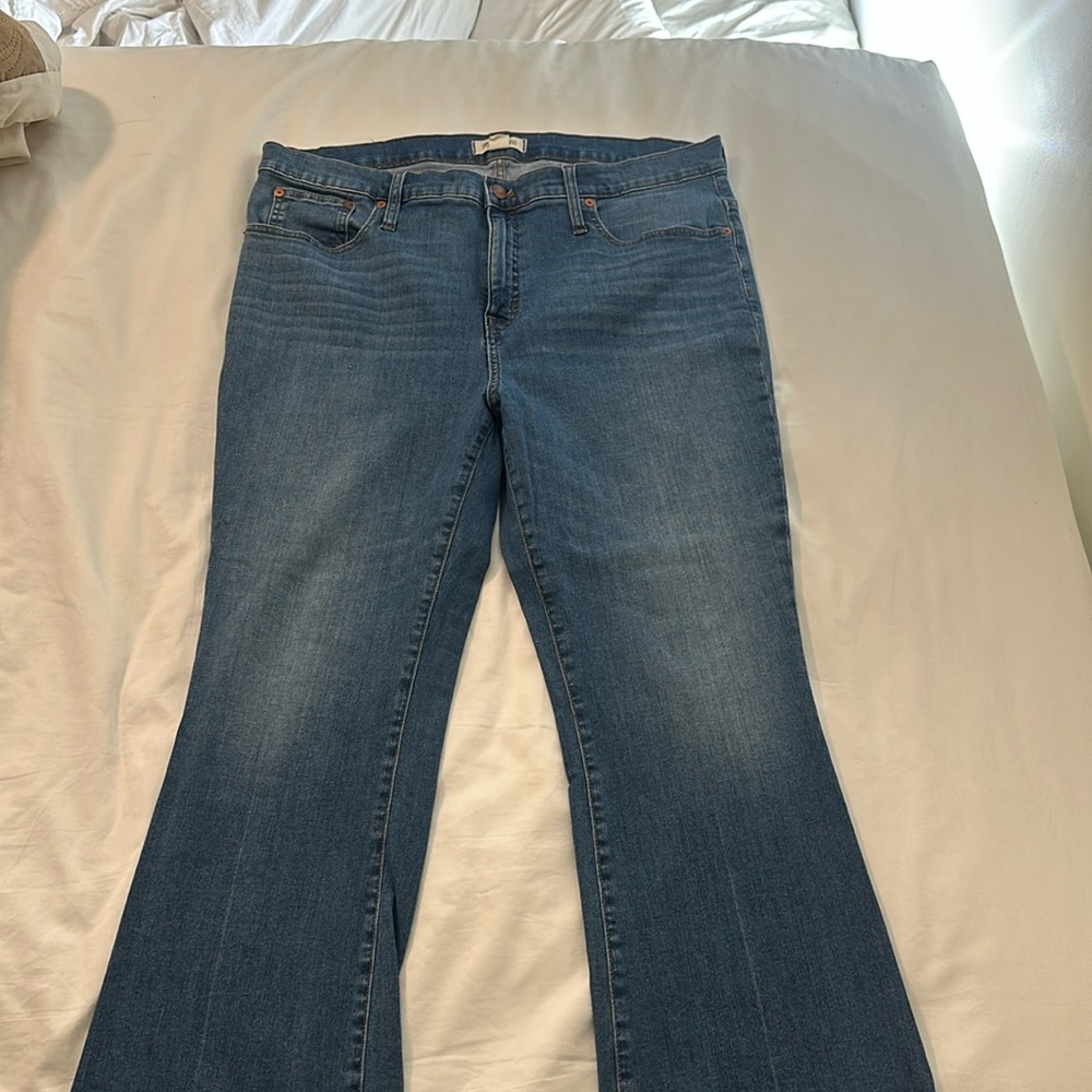 Madewell Cali Demi-Boot Denim
